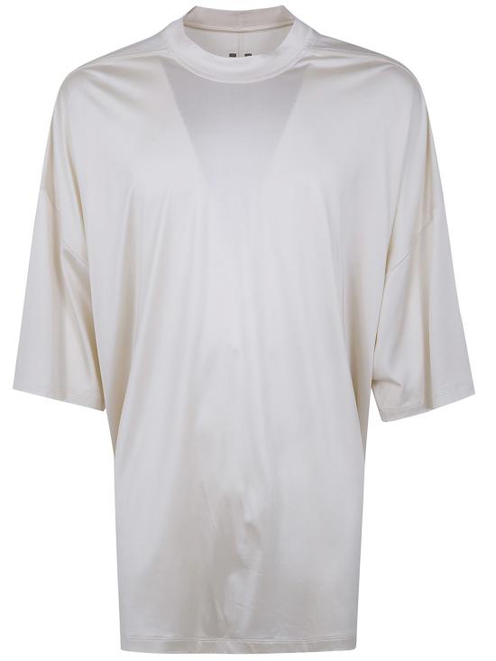 26SS 다크쉐도우 반팔 티셔츠 DU01F4259 JL 41 CREAM - DRKSHDW