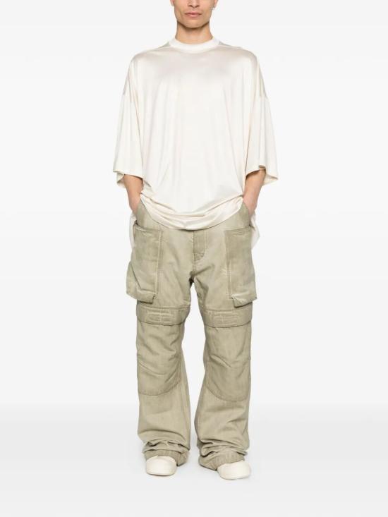 26SS 다크쉐도우 반팔 티셔츠 DU01F4259 JL 41 CREAM - DRKSHDW