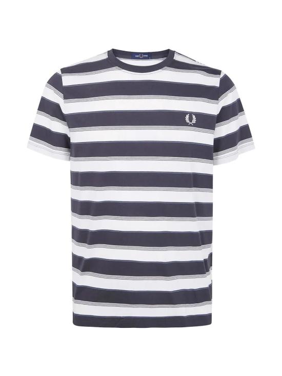 26SS 프레드페리 반팔 티셔츠 FP M2409 57 297 ANCHOR GREY - FRED PERRY