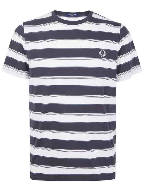 26SS 프레드페리 반팔 티셔츠 FP M2409 57 297 ANCHOR GREY