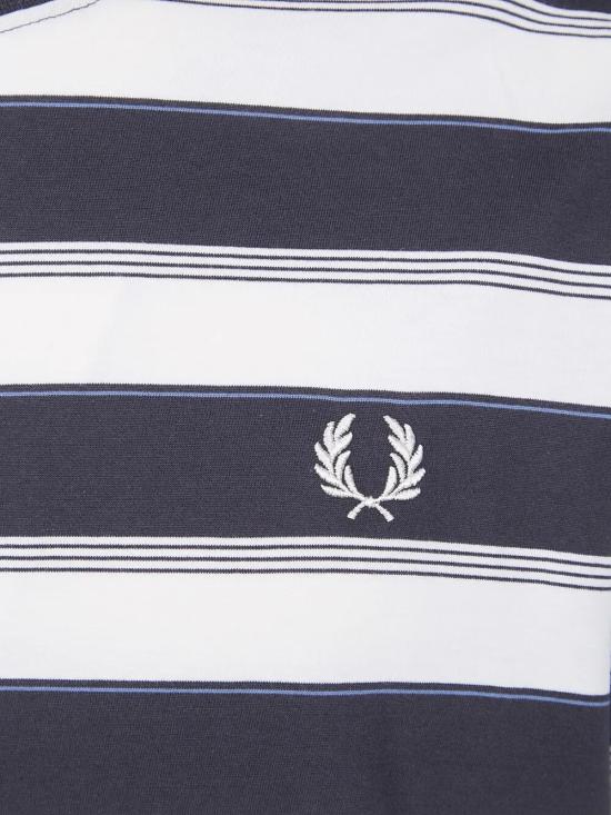 26SS 프레드페리 반팔 티셔츠 FP M2409 57 297 ANCHOR GREY - FRED PERRY