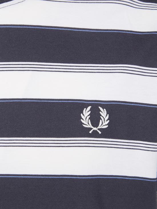 26SS 프레드페리 반팔 티셔츠 FP M2409 57 297 ANCHOR GREY - FRED PERRY