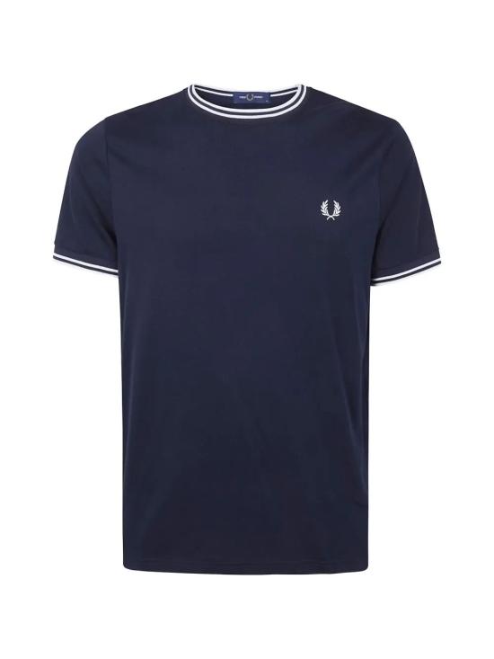 26SS 프레드페리 반팔 티셔츠 FP M1588V 57 795 NAVY - FRED PERRY