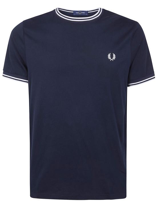 26SS 프레드페리 반팔 티셔츠 FP M1588V 57 795 NAVY