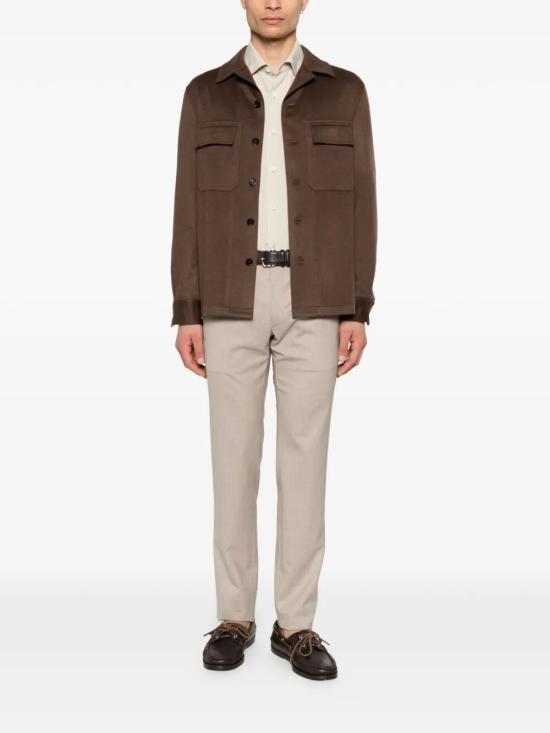 26SS 인코텍스 치노 팬츠 1T0035 5855C 400 LIGHT BEIGE - INCOTEX