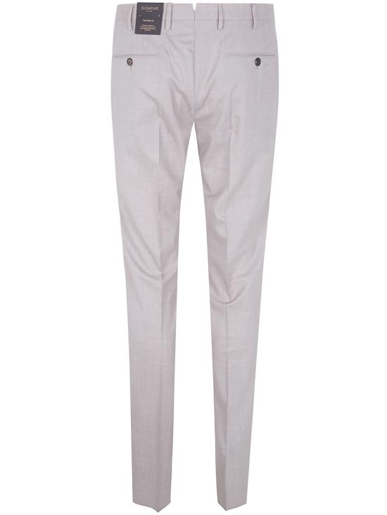 26SS 인코텍스 치노 팬츠 1T0035 5855C 400 LIGHT BEIGE - INCOTEX