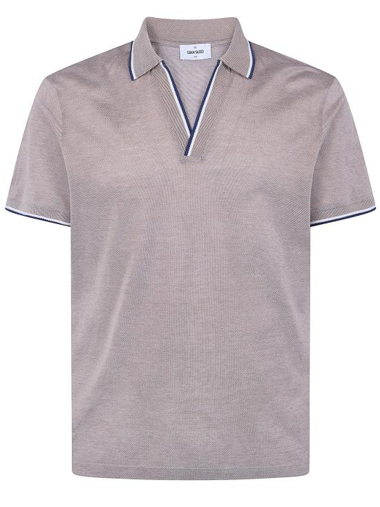 26SS 그랑싸쏘 폴로 티셔츠 60125 72705 176 BEIGE