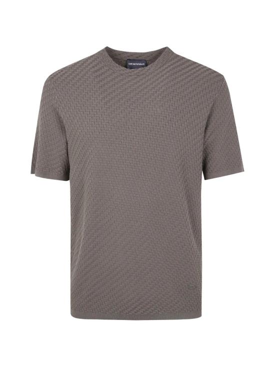 26SS 엠포리오 아르마니 스웨터 EM004311 AF24576 U7001 CROCODILE - EMPORIO ARMANI