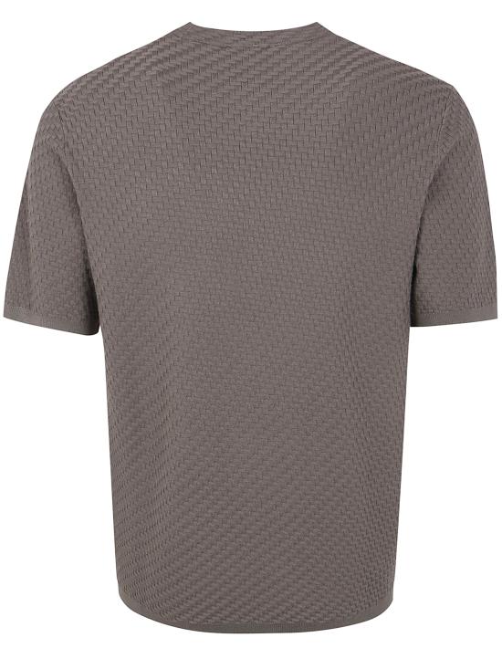 26SS 엠포리오 아르마니 스웨터 EM004311 AF24576 U7001 CROCODILE - EMPORIO ARMANI