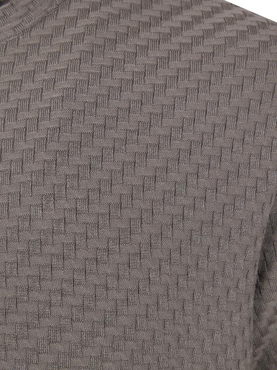 26SS 엠포리오 아르마니 스웨터 EM004311 AF24576 U7001 CROCODILE - EMPORIO ARMANI