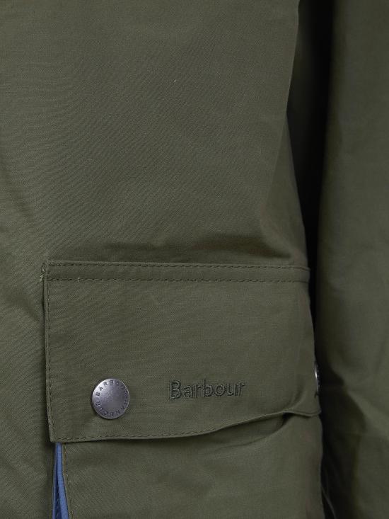 26SS 바버 X 폴스미스 자켓 MCA1126 MCA GN52 ARMY - BARBOUR X PAUL SMITH