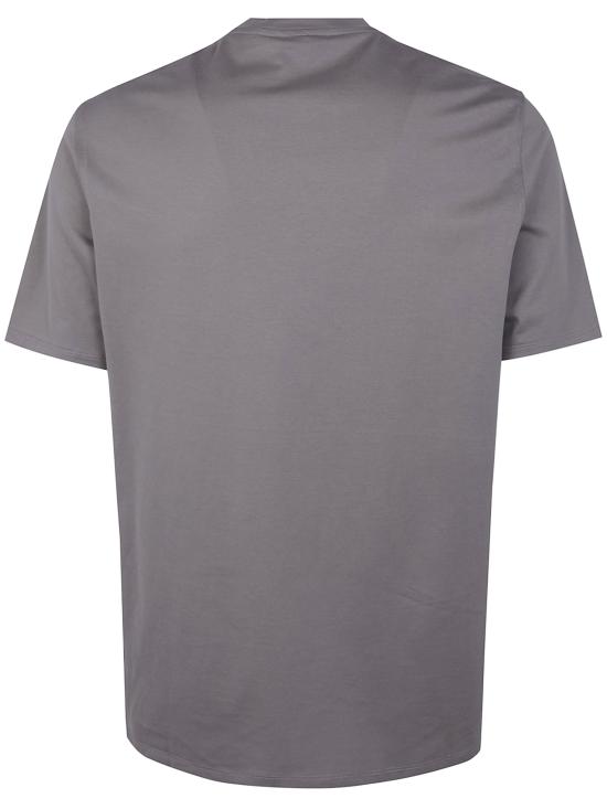 26SS 엠포리오 아르마니 반팔 티셔츠 EM004583 AF13669 M8359 GREY BRAND LOGO - EMPORIO ARMANI