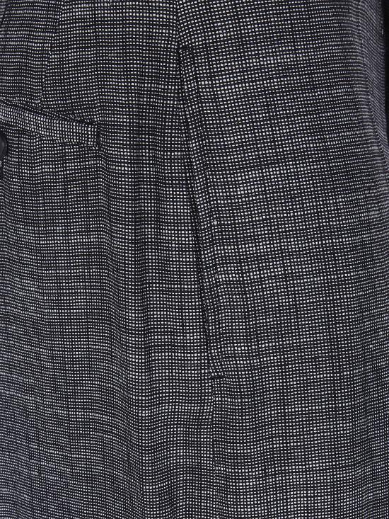 26SS 피비 파일로 스트레이트 팬츠 AP30 SE3282 915BW BLACK WHITE CHECK - PHOEBE PHILO