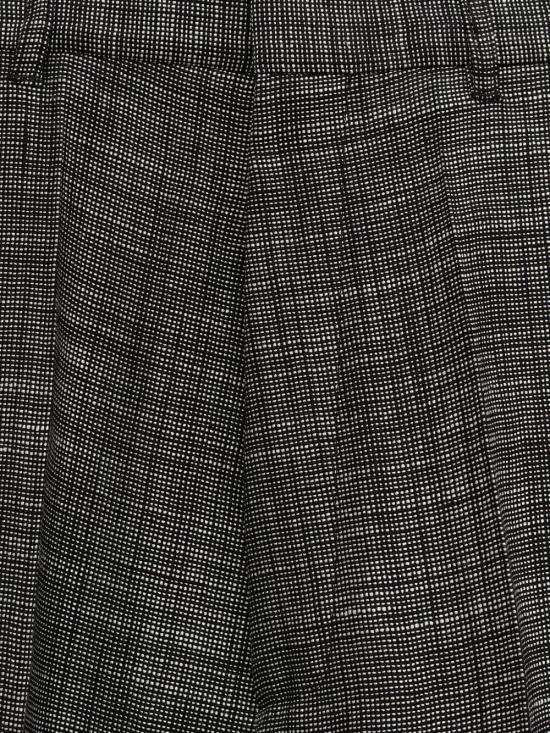 26SS 피비 파일로 스트레이트 팬츠 AP30 SE3282 915BW BLACK WHITE CHECK - PHOEBE PHILO