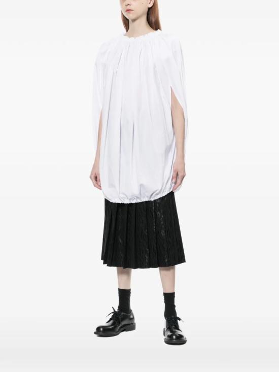 26SS 꼼데가르송 숏 원피스 GQ B014 WHITE - COMME DES GARCONS
