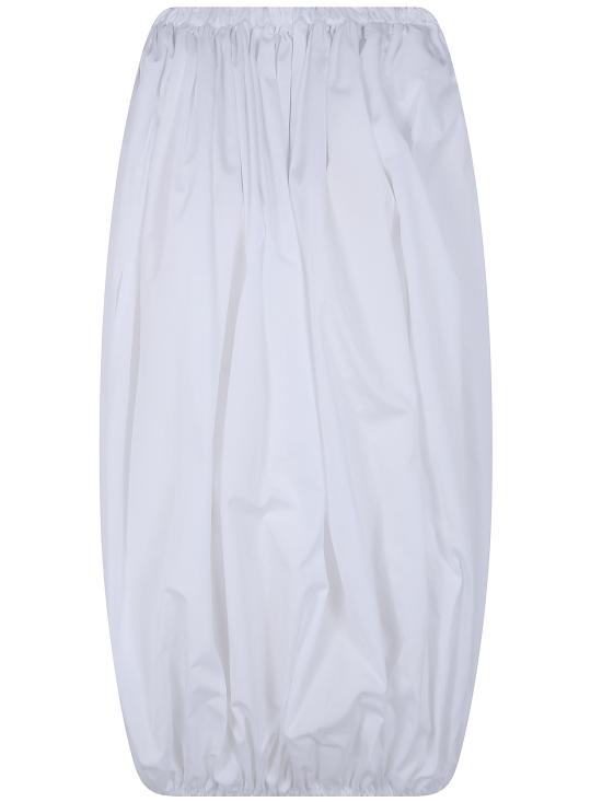 26SS 꼼데가르송 숏 원피스 GQ B014 WHITE - COMME DES GARCONS