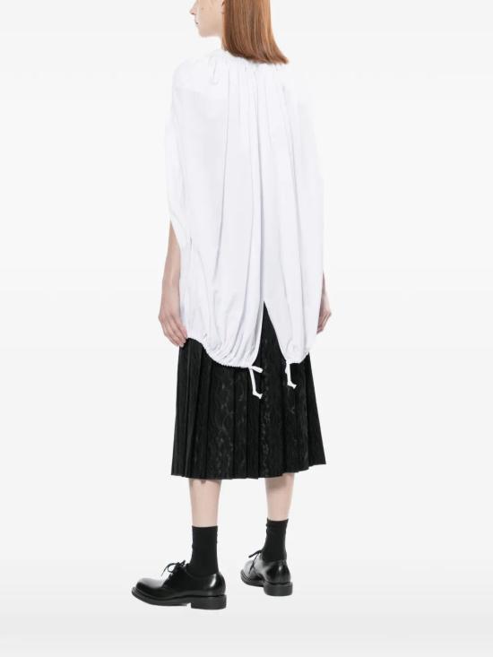 26SS 꼼데가르송 숏 원피스 GQ B014 WHITE - COMME DES GARCONS