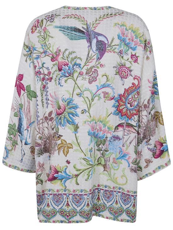 26SS 에트로 셔츠 WRCA0024 AKH04 X0802 PRINT BUTTER MULTICOLOR - ETRO