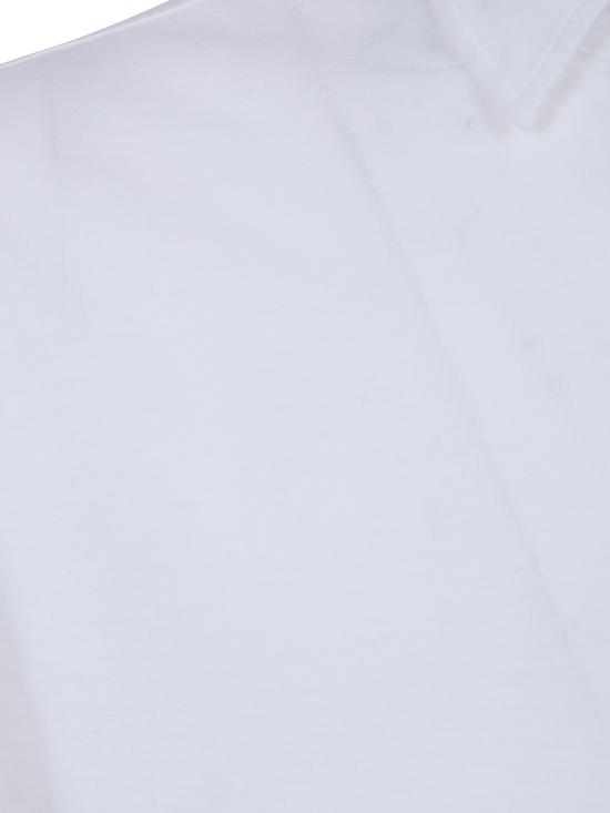 26SS 자노네 폴로 티셔츠 815159 ZG380 Z0001 OPTIC WHITE - ZANONE