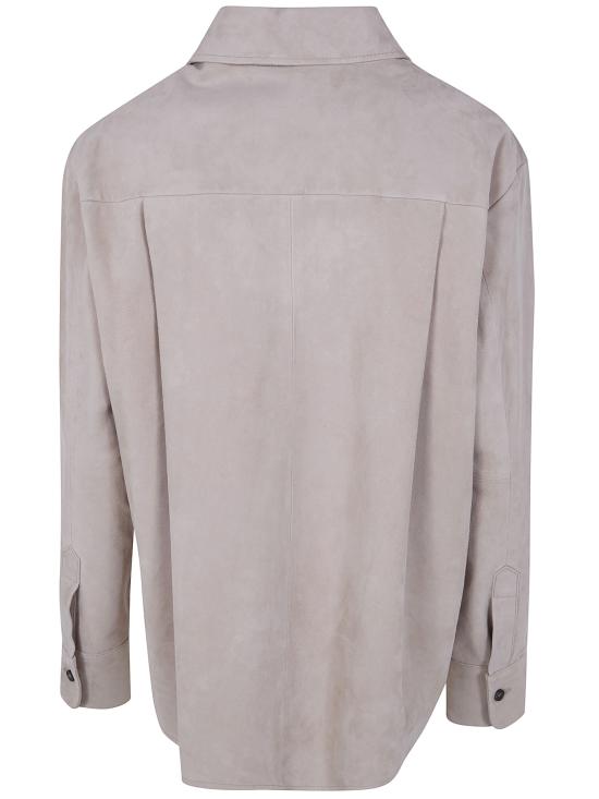 26SS 닥터 호프 가죽 자켓 8384 SUEDE C144 LINEN - DR HOPE