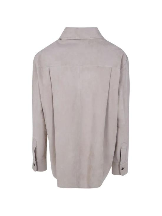 26SS 닥터 호프 가죽 자켓 8384 SUEDE C144 LINEN - DR HOPE