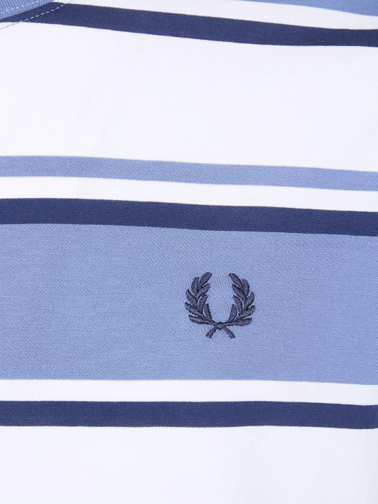 26SS 프레드페리 반팔 티셔츠 FP M1302 57 27A ACE BLUE - FRED PERRY