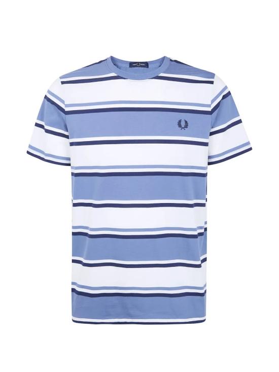 26SS 프레드페리 반팔 티셔츠 FP M1302 57 27A ACE BLUE - FRED PERRY
