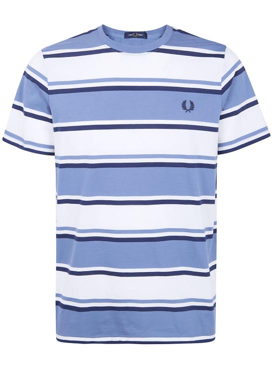 26SS 프레드페리 반팔 티셔츠 FP M1302 57 27A ACE BLUE