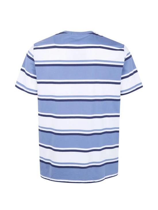 26SS 프레드페리 반팔 티셔츠 FP M1302 57 27A ACE BLUE - FRED PERRY