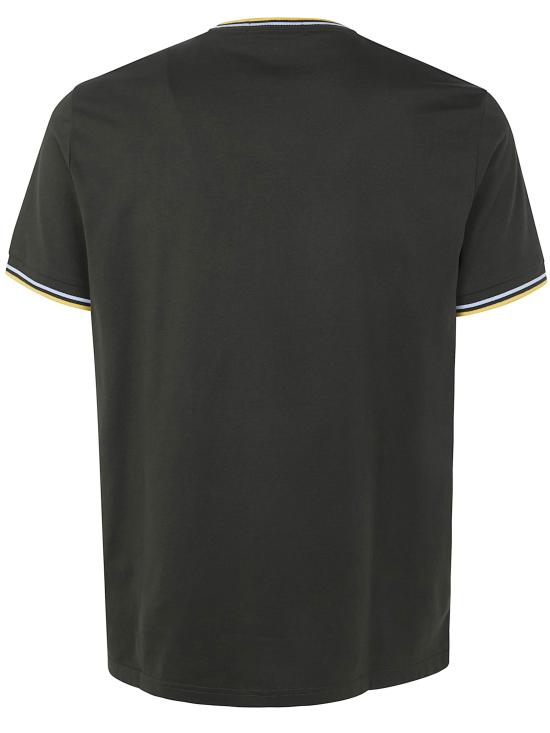 26SS 프레드페리 반팔 티셔츠 FP M1588V 57 05B HNTNGR LGIC LMNB - FRED PERRY