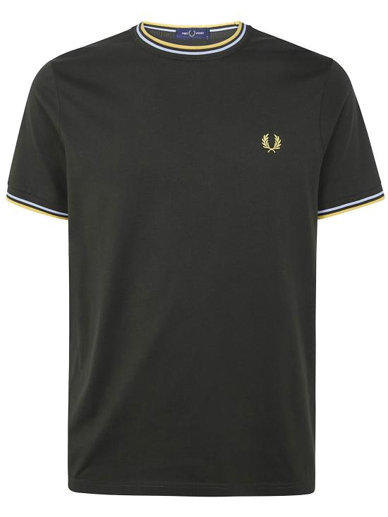 26SS 프레드페리 반팔 티셔츠 FP M1588V 57 05B HNTNGR LGIC LMNB