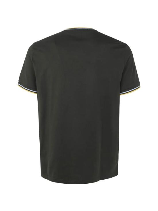 26SS 프레드페리 반팔 티셔츠 FP M1588V 57 05B HNTNGR LGIC LMNB - FRED PERRY