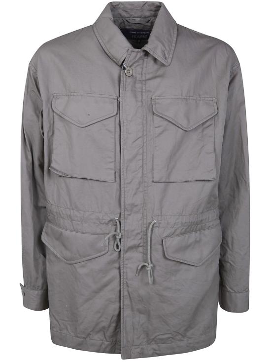 26SS 꼼데가르송 자켓 HQ J012 GREY BEIGE