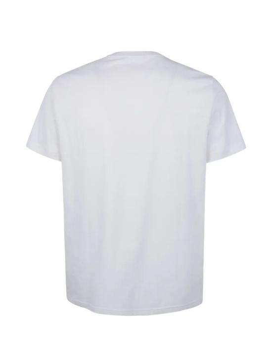 26SS 프레드페리 반팔 티셔츠 FP M1600V 57 129 SNOW WHITE - FRED PERRY