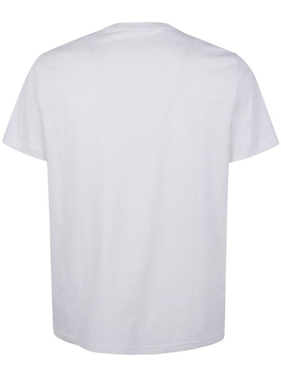 26SS 프레드페리 반팔 티셔츠 FP M1600V 57 129 SNOW WHITE - FRED PERRY