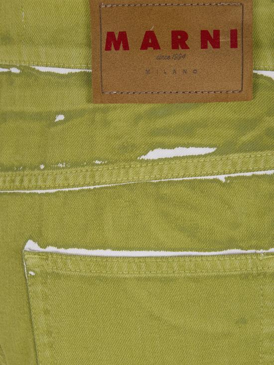 26SS 마르니 스트레이트 팬츠 PUJU0320A1 USCY64 PRV15 LEMONADE - MARNI