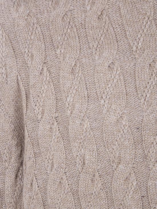 26SS 에르메네질도제냐 터틀넥 UHF76A3 110 N93 BEIGE - ERMENEGILDO ZEGNA