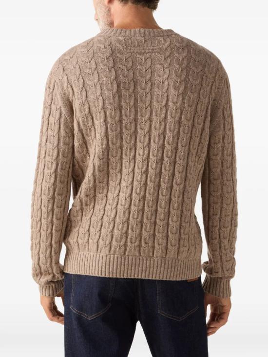 26SS 에르메네질도제냐 터틀넥 UHF76A3 110 N93 BEIGE - ERMENEGILDO ZEGNA