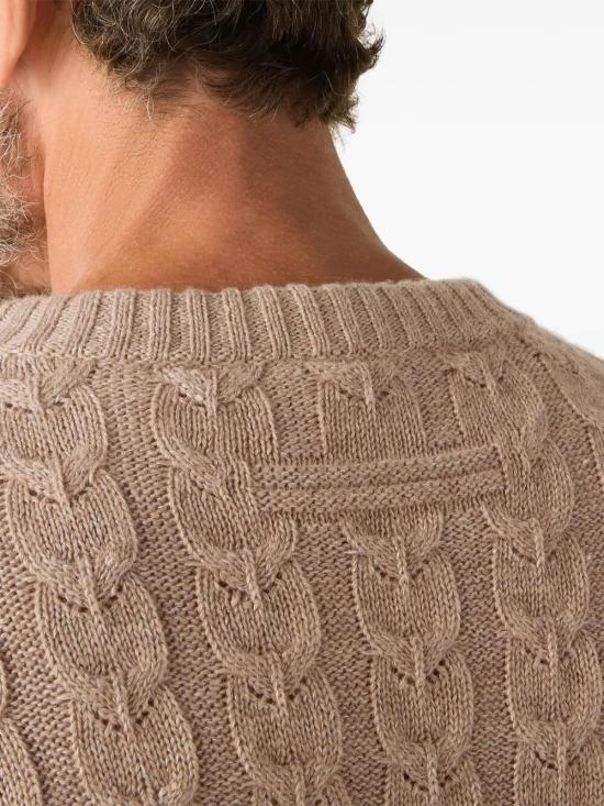 26SS 에르메네질도제냐 터틀넥 UHF76A3 110 N93 BEIGE - ERMENEGILDO ZEGNA