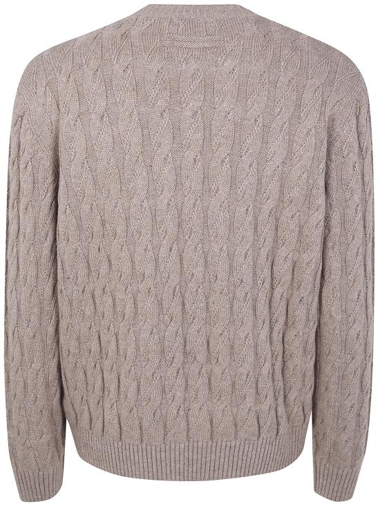 26SS 에르메네질도제냐 터틀넥 UHF76A3 110 N93 BEIGE - ERMENEGILDO ZEGNA