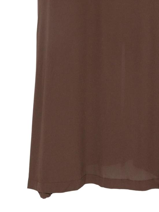 26SS 누드 롱 원피스 1103E26402 08 CHOCOLATE - NUDE
