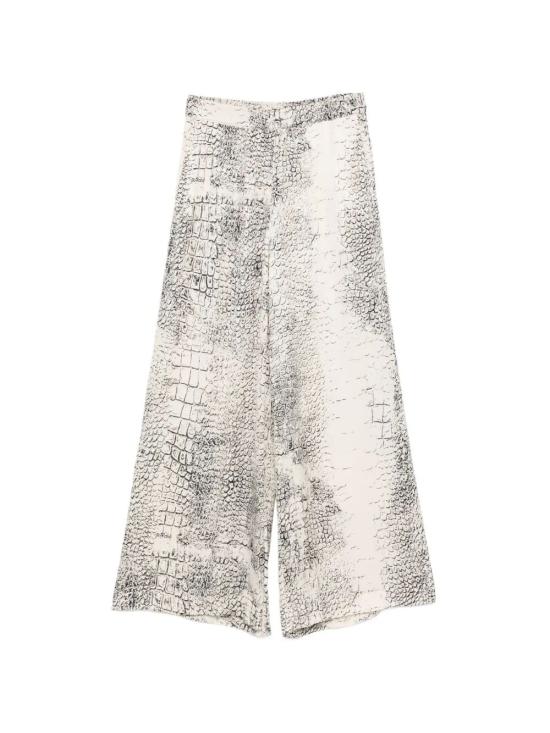 26SS 누드 스트레이트 팬츠 1103E26407 28 OFF WHITE BLACK