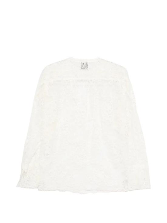 26SS 누드 셔츠 1103E26432 01 OFF WHITE - NUDE