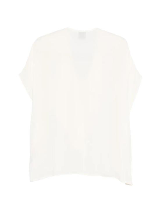 26SS 누드 블라우스 1103E26399 01 OFF WHITE - NUDE