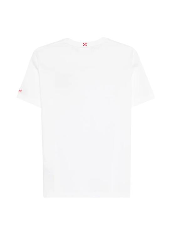 26SS 세인트바쓰 반팔 티셔츠 POT0001 07965L SNOOPY RIDER 01N EMB - MC2 SAINT BARTH