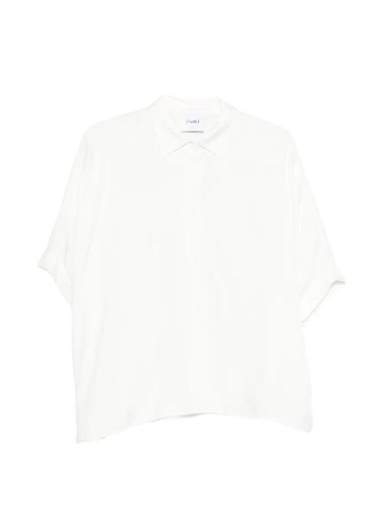 26SS 누드 셔츠 1103E26413 01 OFF WHITE