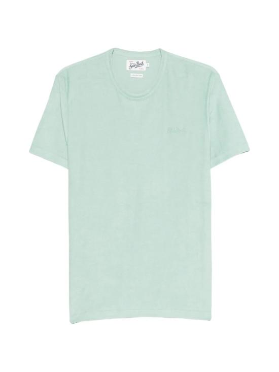 26SS 세인트바쓰 반팔 티셔츠 GAR0002 00147L TERRY SB 53 EMB