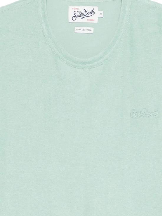 26SS 세인트바쓰 반팔 티셔츠 GAR0002 00147L TERRY SB 53 EMB - MC2 SAINT BARTH