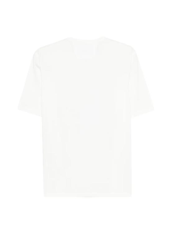 26SS 씨피 컴퍼니 반팔 티셔츠 20CLTS059A006370W 103 GAUZE WHITE - C.P. COMPANY
