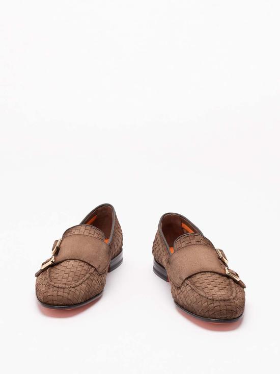 26SS 산토니 로퍼 MCNC19061LA3SAYCM21 Brown - SANTONI